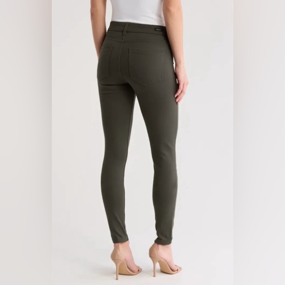 Liverpool Madonna Skinny Pant Olive Size 4/27 Stretch